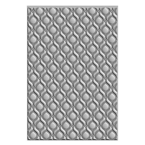 Sizzix 3D Textured Impressions Ornate Repeat (666507)