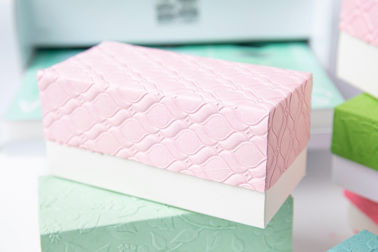 Sizzix 3D Textured Impressions Ornate Repeat (666507)