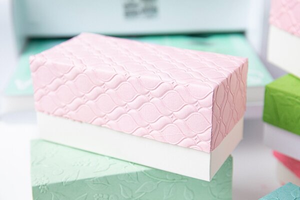 Sizzix 3D Textured Impressions Ornate Repeat (666507)