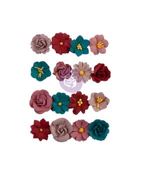 Prima Marketing Lost In Wonderland Flowers Enchanted Garden (16pcs) (665760) (DISCONTINUED)