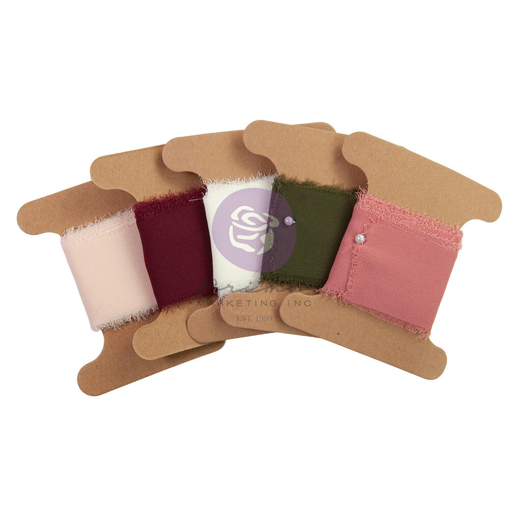 Prima Marketing Lost In Wonderland Ribbons 5x1yd (665180) (DISCONTINUED)