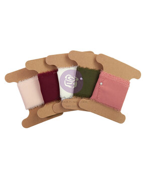 Prima Marketing Lost In Wonderland Ribbons 5x1yd (665180) (DISCONTINUED)