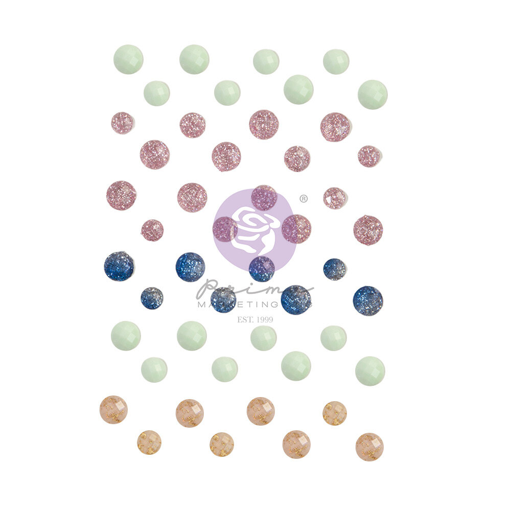 Prima Marketing French Blue Say It In Crystals (48pcs) (999889) (DISCONTINUED)