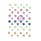 Prima Marketing French Blue Say It In Crystals (48pcs) (999889) (DISCONTINUED)