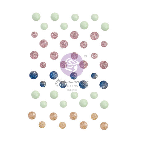 Prima Marketing French Blue Say It In Crystals (48pcs) (999889) (DISCONTINUED)