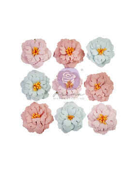 Prima Marketing French Blue Flowers Perfect Emotion (9pcs) (665661) (DISCONTINUED)