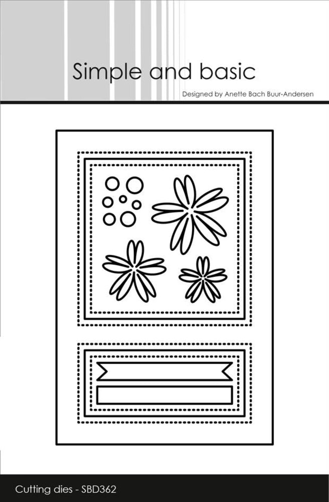Simple and Basic Cover Die #1 A7 (SBD362) (DISCONTINUED)