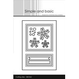 Simple and Basic Cover Die #1 A7 (SBD362) (OUTLET)