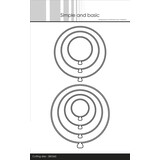 Simple and Basic Round Balloons Dies (SBD365) (OUTLET)
