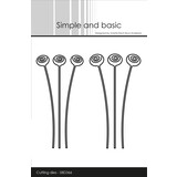 Simple and Basic Flower Berries Dies (SBD366) (OUTLET)