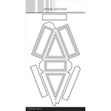 Simple and Basic Slice of Cake Dies (SBD370) (OUTLET)