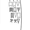 Simple and Basic Flags on a Rope Dies (SBD371) (DISCONTINUED)