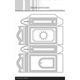 Simple and Basic Giftbox for Mini Bottles Dies (SBD374)