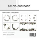 Simple and Basic Scent of Winter 6x6 Inch Paper Pack (SBP524) (DISCONTINUED)