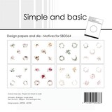 Simple and Basic Design Papers & Die - Motives for SBD364 (SBP950) (DISCONTINUED)