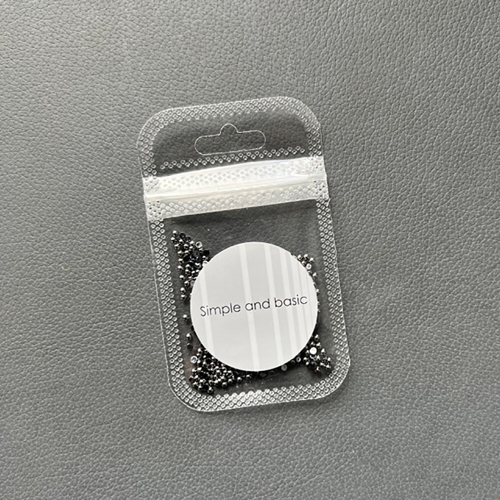 Simple and Basic Half Pearl Polished Antique Silver 2mm (SBA504) (DISCONTINUED)