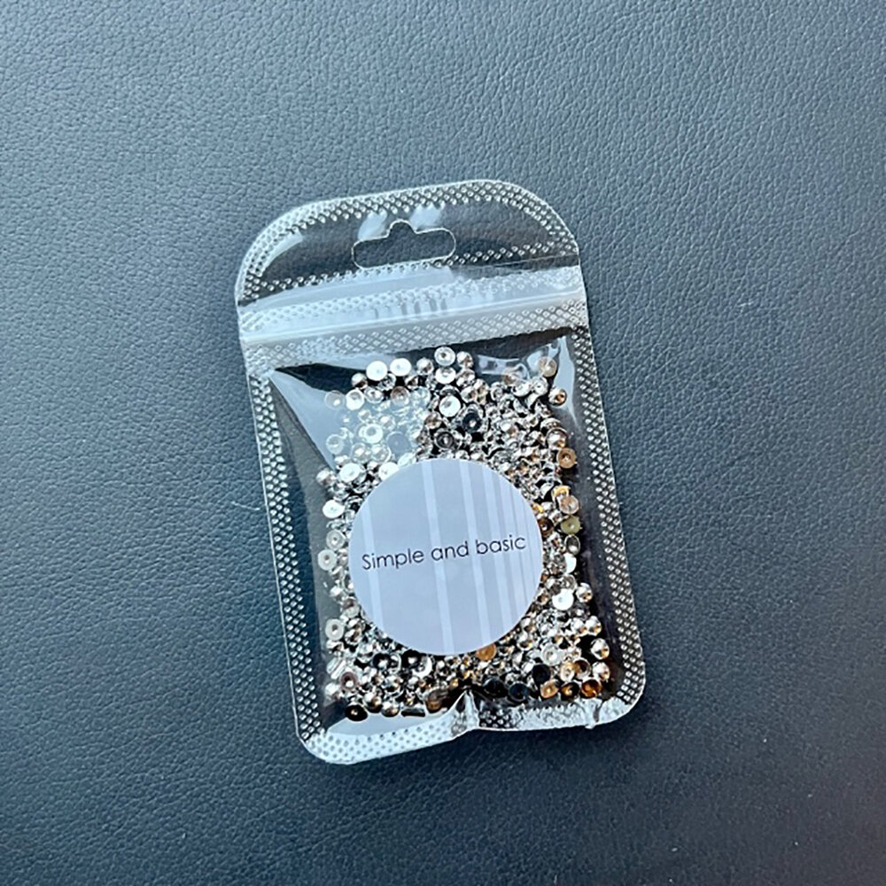 Simple and Basic Half Pearl Polished Silver 4mm (SBA561) (DISCONTINUED) Simple and Basic Half Pearl Polished Silver 4mm (SBA561) (DISCONTINUED)