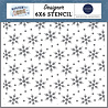 Carta Bella Bundle Up Snow Stencil (CBWT334033) (OUTLET) Carta Bella Bundle Up Snow Stencil (CBWT334033) (OUTLET)