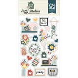 Echo Park Good To Be Home Puffy Stickers (GTH336066) (DISCONTINUED)