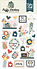 Good To Be Home Puffy Stickers (GTH336066) (OUTLET)