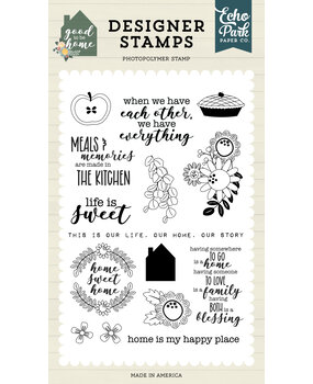 Echo Park We Have Everything Designer Stamps (GTH336042) (DISCONTINUED)
