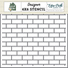 Echo Park Subway Tiles Small Stencil (GTH336033) (OUTLET) Echo Park Subway Tiles Small Stencil (GTH336033) (OUTLET)