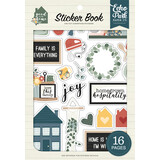 Echo Park Good To Be Home Sticker Book (GTH336029) (DISCONTINUED)