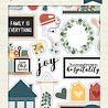 Echo Park Good To Be Home Sticker Book (GTH336029) (OUTLET)