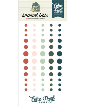Echo Park Good To Be Home Enamel Dots (GTH336028) (DISCONTINUED)