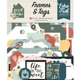 Echo Park Good To Be Home Frames & Tags (GTH336025) (DISCONTINUED)