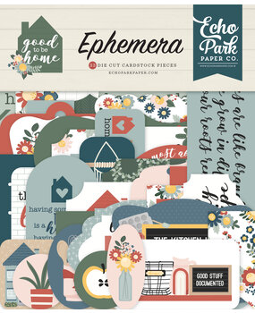 Echo Park Good To Be Home Ephemera (GTH336024) (OUTLET)