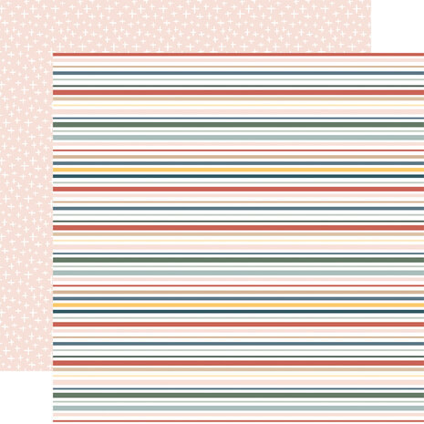 Echo Park Good To Be Home 6x6 Inch Paper Pad (GTH336023) (DISCONTINUED)