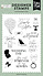 Wedding Day Designer Stamps (WBL335044) (DISCONTINUED)
