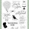 Echo Park Wedding Day Designer Stamps (WBL335044) (OUTLET) Echo Park Wedding Day Designer Stamps (WBL335044) (OUTLET)
