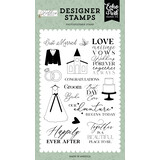 Echo Park Happily Ever After Designer Stamps (WBL335043) (DISCONTINUED)