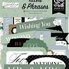 Echo Park Wedding Bells Titles & Phrases (WBL335032) (OUTLET)