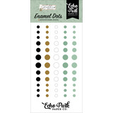 Echo Park Wedding Bells Enamel Dots (WBL335028) (DISCONTINUED)