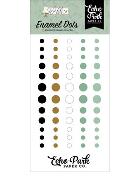 Echo Park Wedding Bells Enamel Dots (WBL335028) (DISCONTINUED)