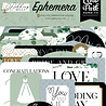 Echo Park Wedding Bells Ephemera (WBL335024) (OUTLET) Echo Park Wedding Bells Ephemera (WBL335024) (OUTLET)