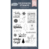 Echo Park Comfy And Cozy Designer Stamps (WTL333044) (DISCONTINUED)