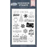 Echo Park Bring On The Cozy Designer Stamps (WTL333043) (DISCONTINUED)