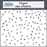 Echo Park Frosty Nights Stencil (WTL333033) (OUTLET)