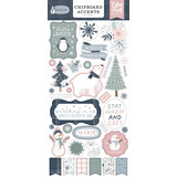 Echo Park Winterland Chipboard Accents (WTL333021) (DISCONTINUED)