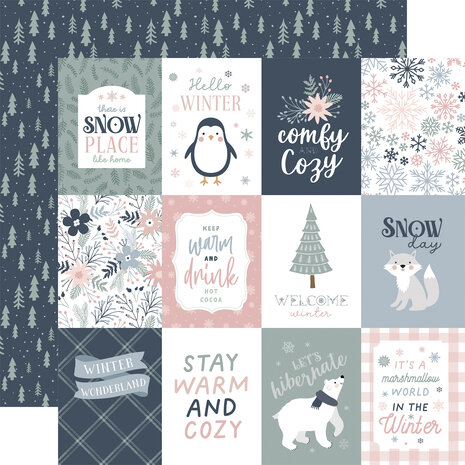 Echo Park Winterland 12x12 Inch Collection Kit (WTL333016) Echo Park Winterland 12x12 Inch Collection Kit (WTL333016)