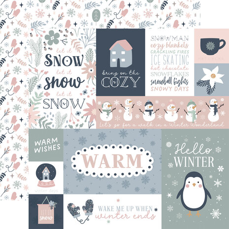 Echo Park Winterland 12x12 Inch Collection Kit (WTL333016) Echo Park Winterland 12x12 Inch Collection Kit (WTL333016)