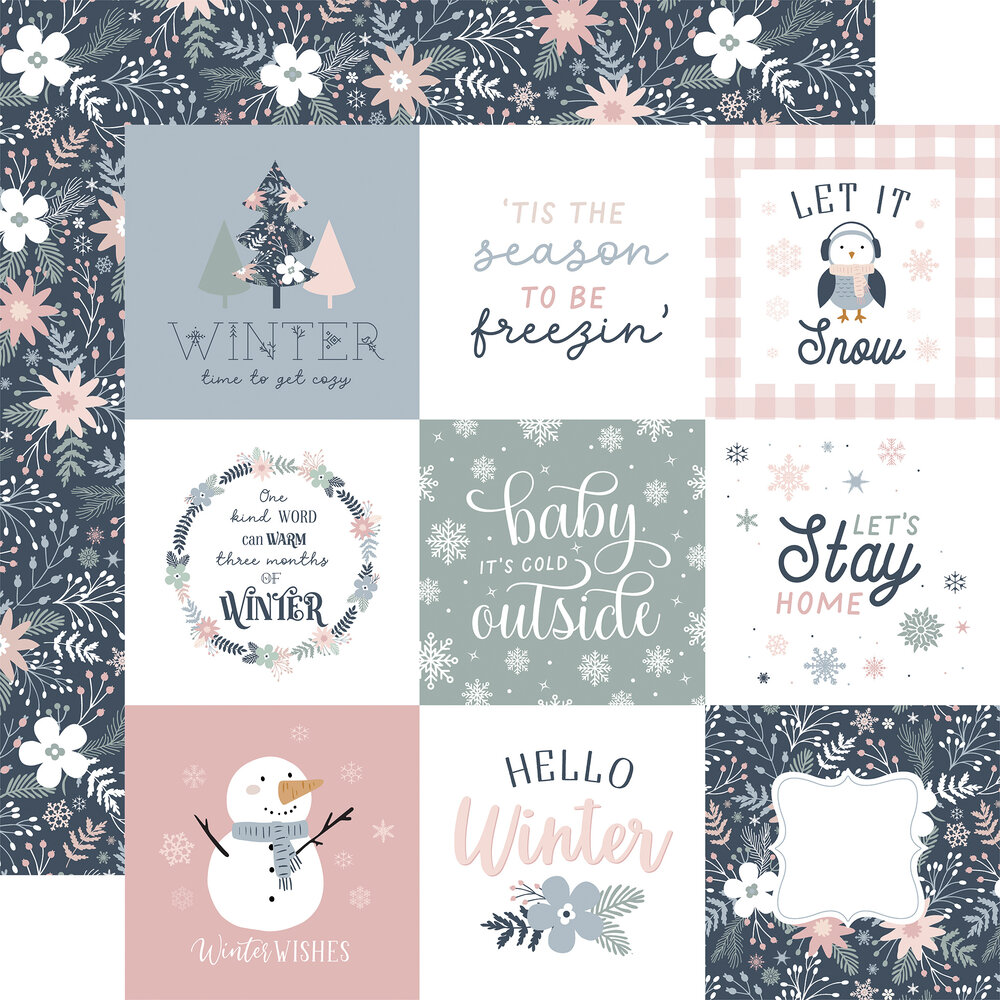 Echo Park Winterland 12x12 Inch Collection Kit (WTL333016) Echo Park Winterland 12x12 Inch Collection Kit (WTL333016)