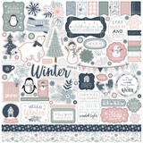 Echo Park Winterland Element Sticker (WTL333014) (DISCONTINUED)