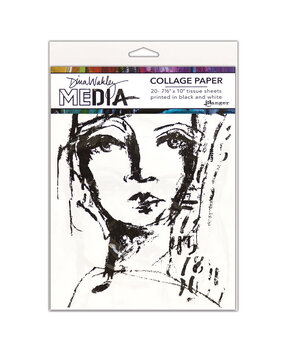 Dina Wakley Media Collage Sparks Collection 2 [MDA82231] 