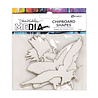 Ranger Dina Wakley MEdia Chipboard Shapes Flying (MDA69270) (DISCONTINUED) Ranger Dina Wakley MEdia Chipboard Shapes Flying (MDA69270) (DISCONTINUED)
