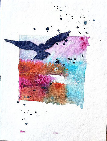 Ranger Dina Wakley MEdia Chipboard Shapes Flying (MDA69270) (DISCONTINUED) Ranger Dina Wakley MEdia Chipboard Shapes Flying (MDA69270) (DISCONTINUED)